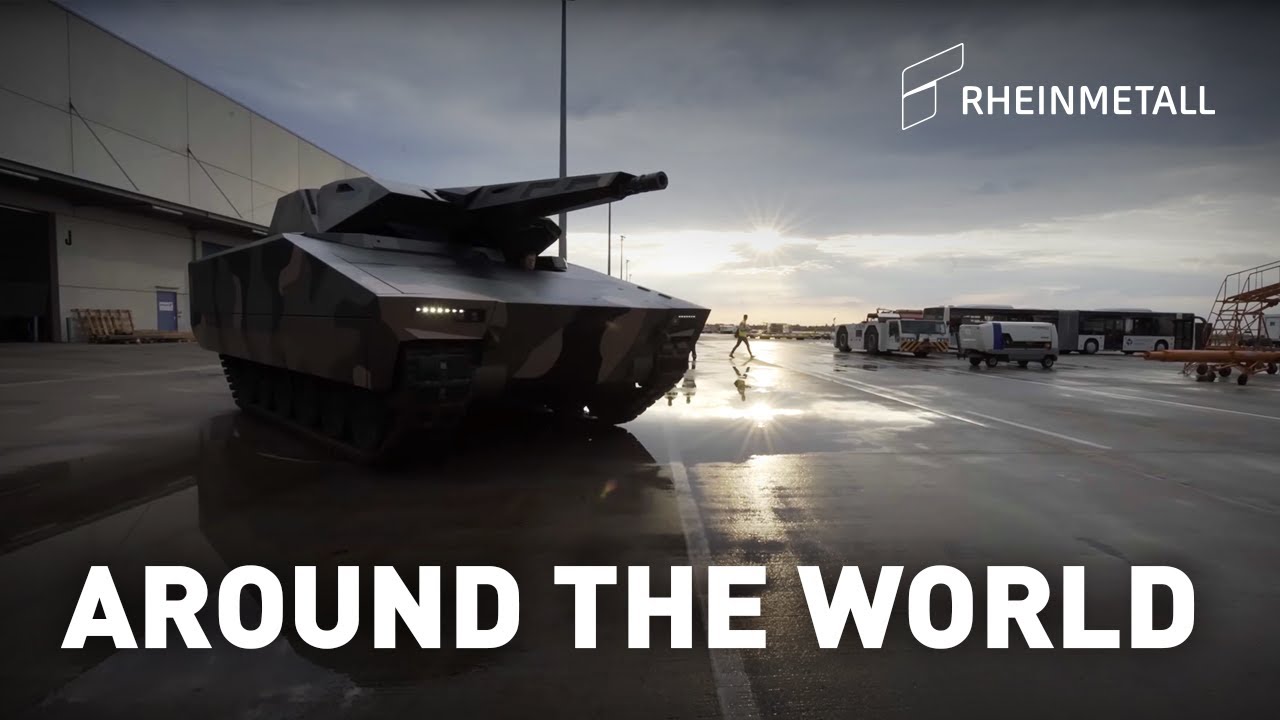 Rheinmetall Lynx KF41 – Around the world
