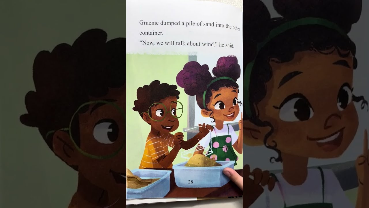 6 years old daily book reading 03/13/26