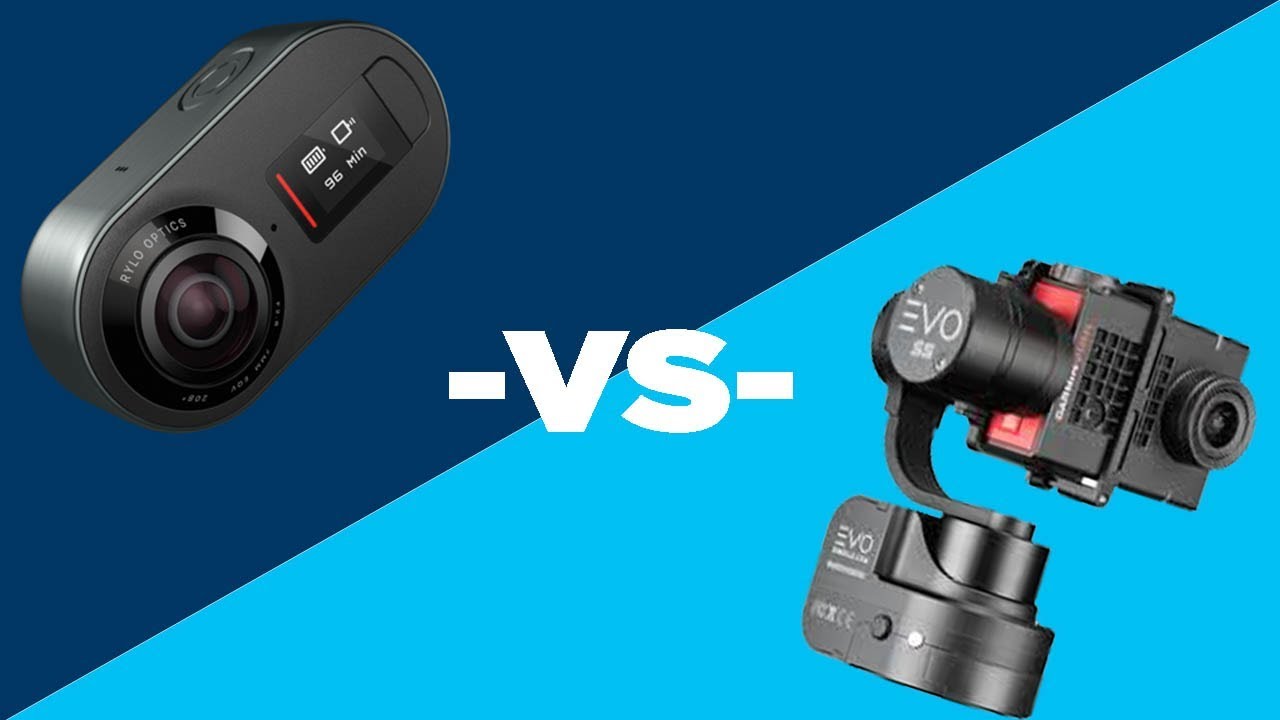 Rylo Camera VS Evo Gimbal