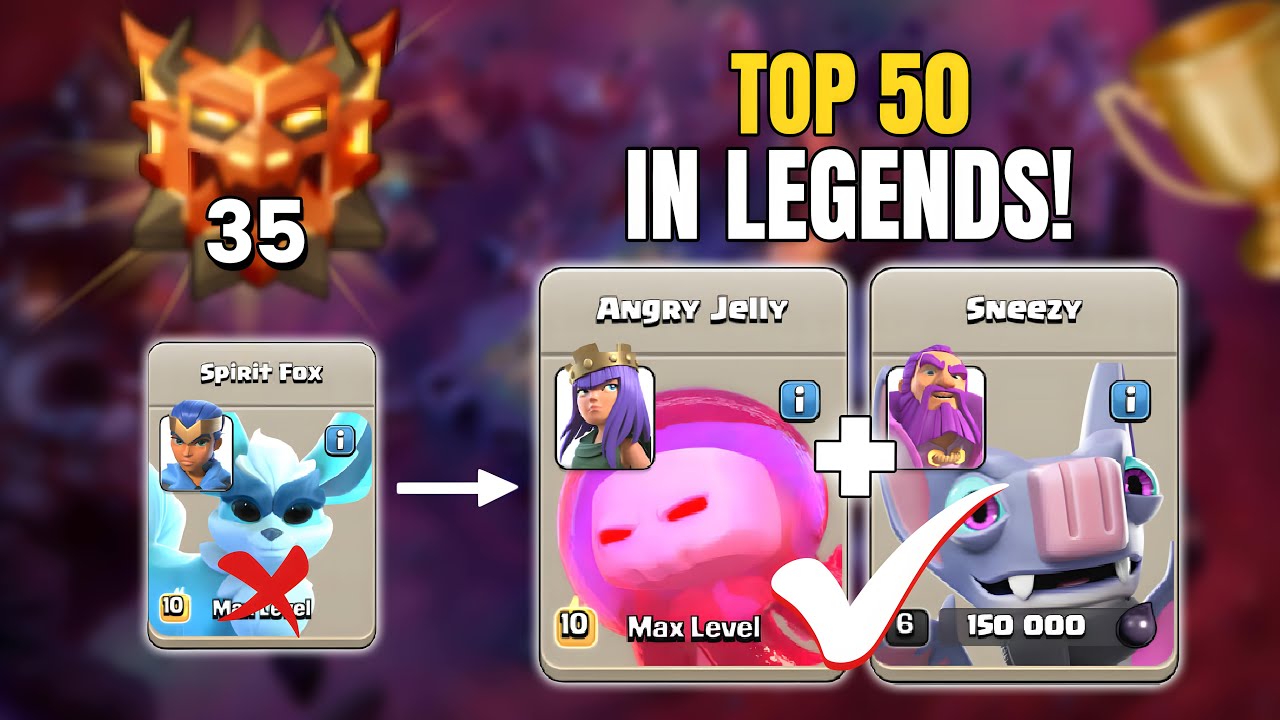 Best Root Rider Attack Strategy | Unstoppable Ranked Mode Army | Clash of Clans 2025