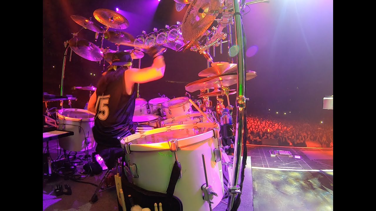Nightmare to Remember pt2 Mike Mangini/Dream Theater2019