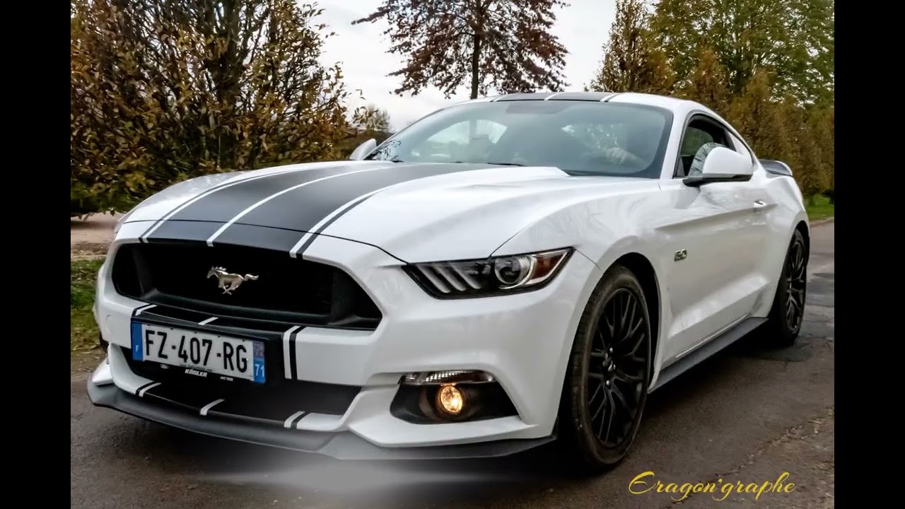 MUSTANG : D'HIER À AUJOURD'HUI