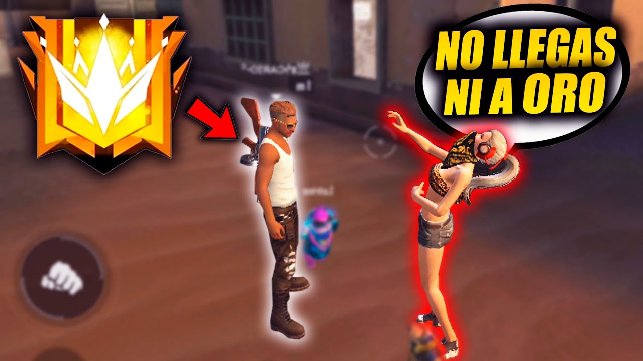 ME RECHAZA POR *SER POBRE* HASTA QUE DESCUBRE QUE SOY *TOP GLOBAL*!! FREE FIRE