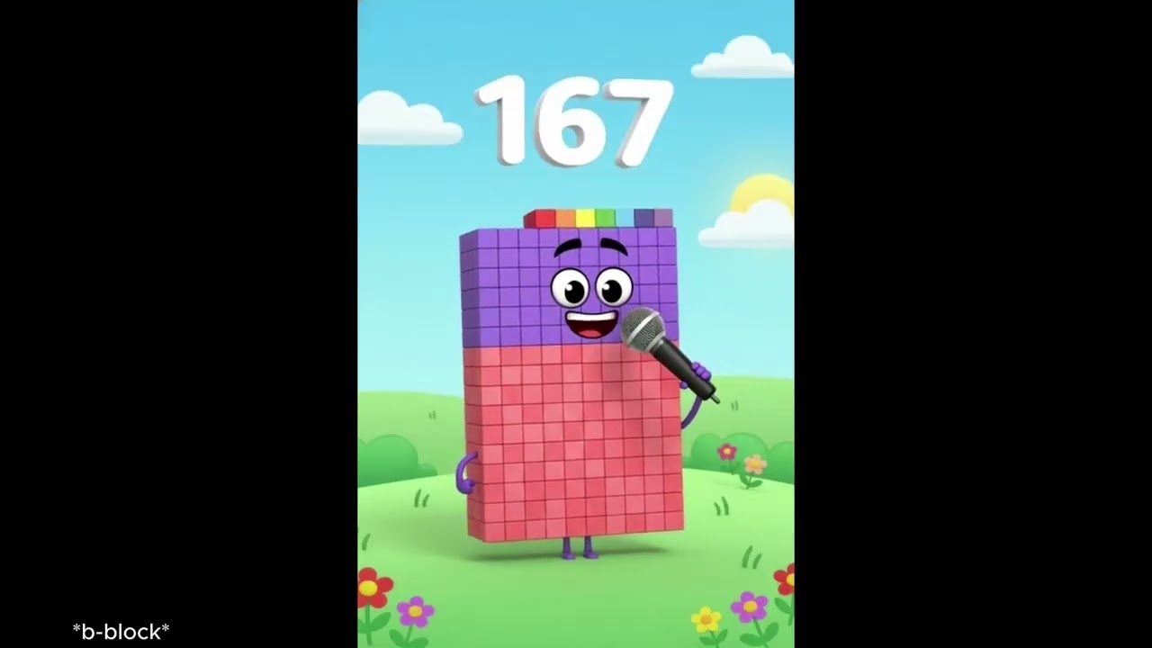 Игра Numberblocks от AI, группа 17, но полностью созданная искусственным интеллектом.