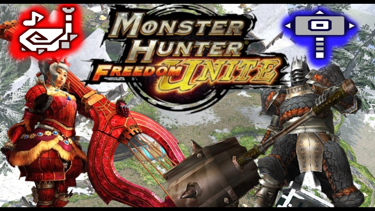 【MHFU】Los mejores sets para la Cornamusa y Martillo!!