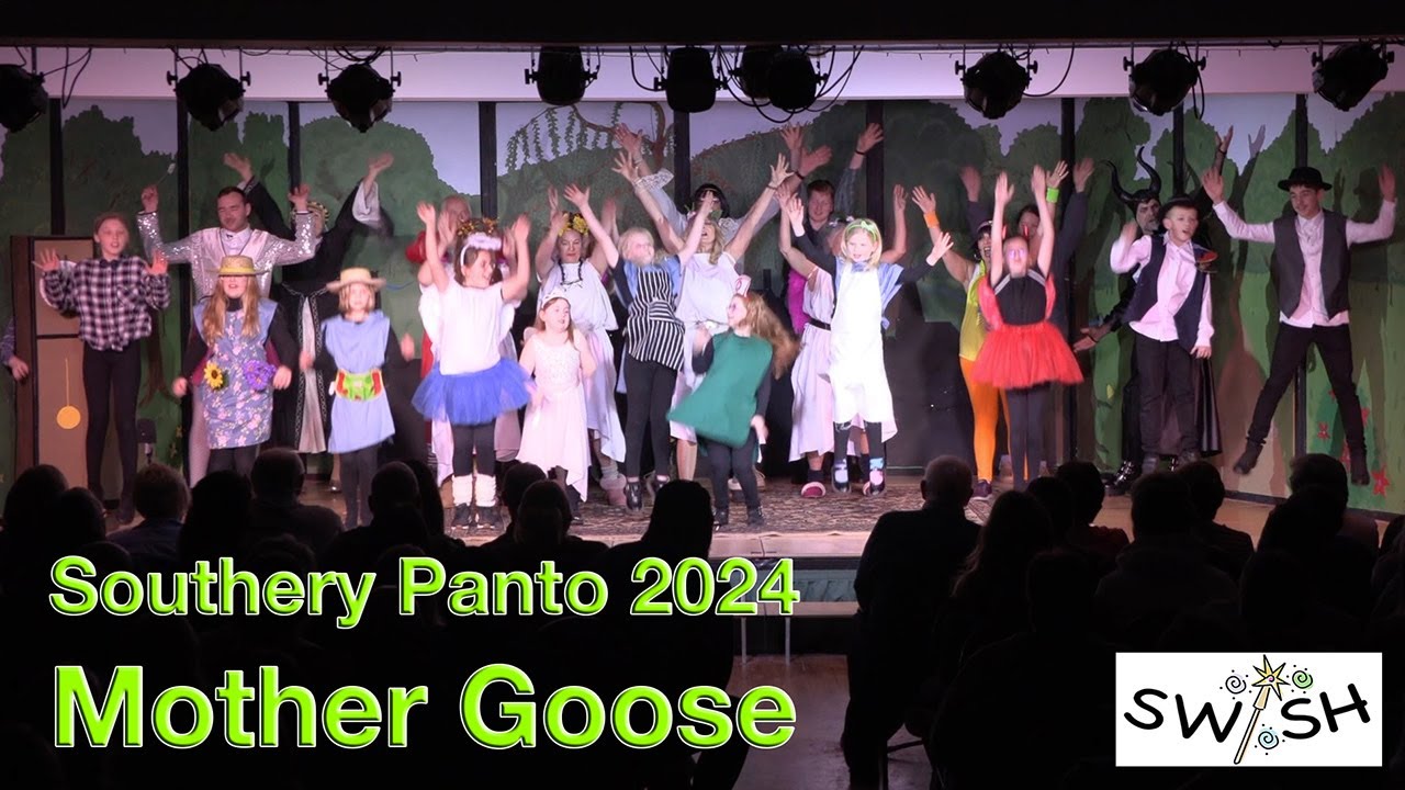 Swish Pantomime 2024 Presents: Mother Goose