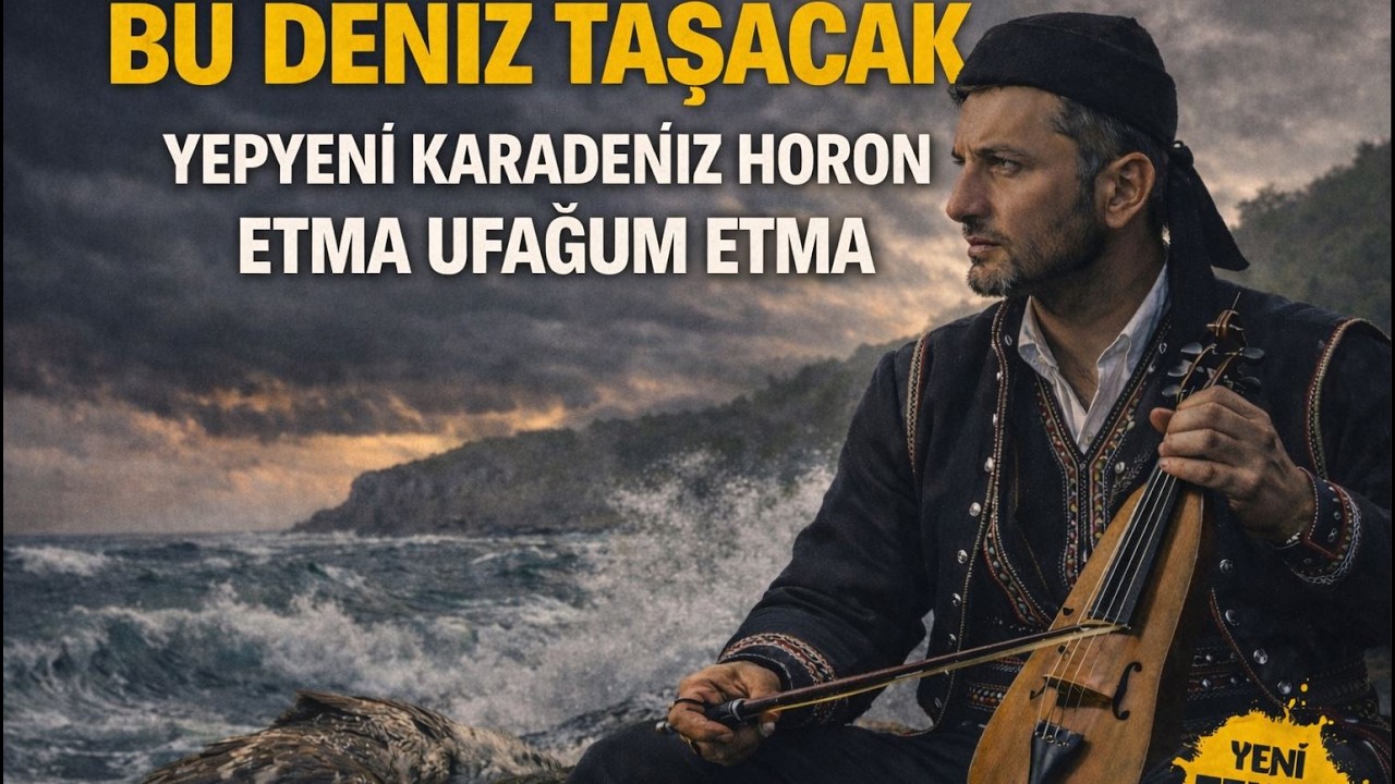 Bu Deniz Taşacak | Karadeniz Horon Şarkısı (Yeni Hit) – Diziye Yakışan Horon etma ufağum etma