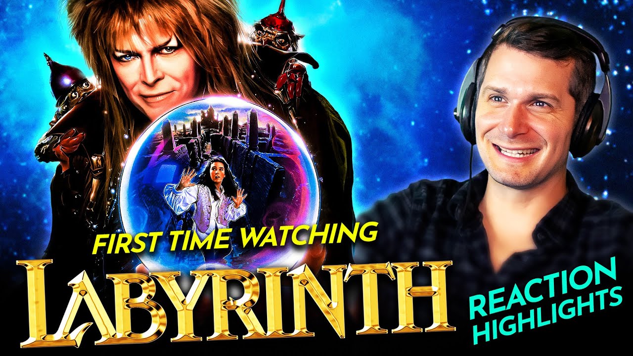 Jonathan a-mazed by LABYRINTH (1986) Movie Reaction FIRST TIME WATCHING
