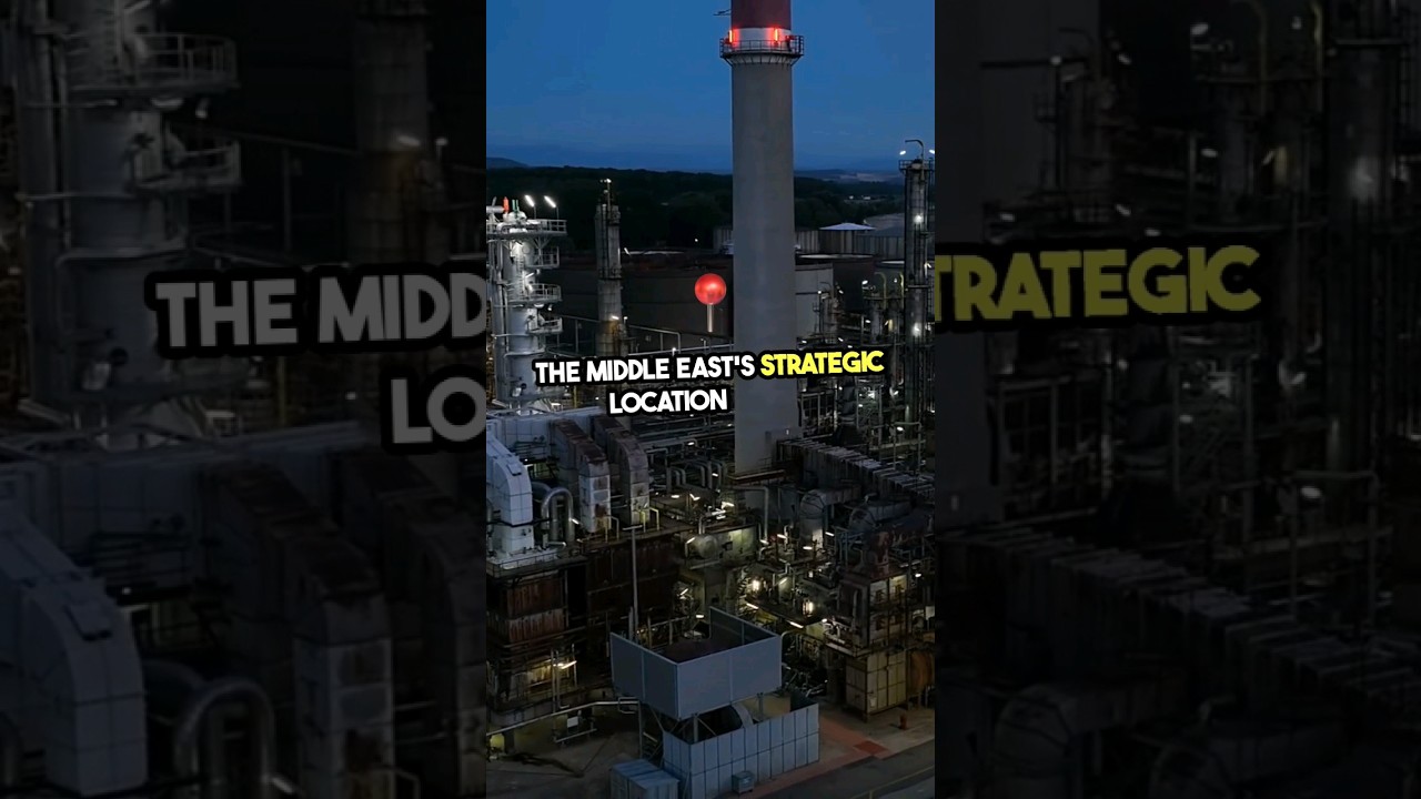 The Middle East: Oil and Geopolitics #oil #middleeast #geopolitics