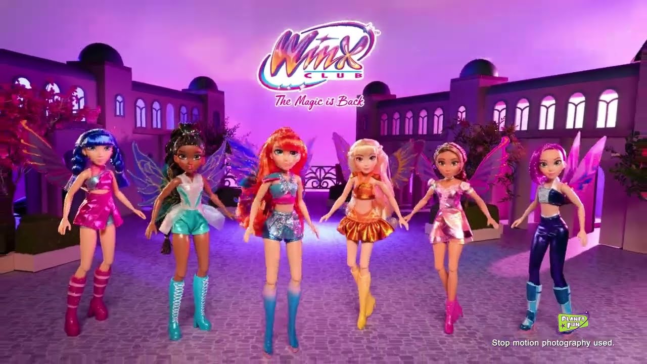 Unleash the magic, friendship, and fierce fashion of the Winx Club Dolls ✨🧚🥰💖