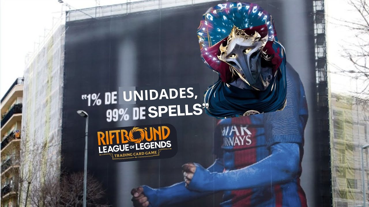 VIKTOR || 1% DE UNIDADES 99% DE SPELLS || Riftbound Gameplay SFD