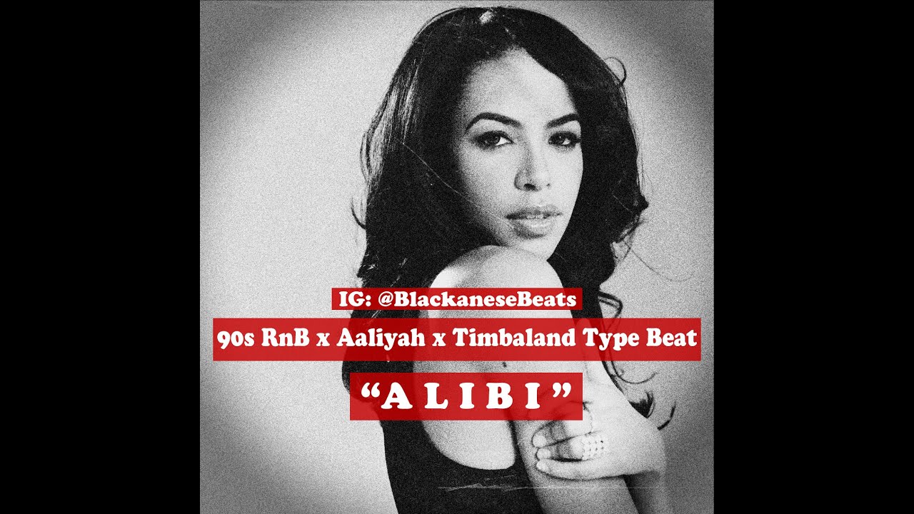 (FREE) 90s R&B x Aaliyah x Timbaland Type Beat | Alibi