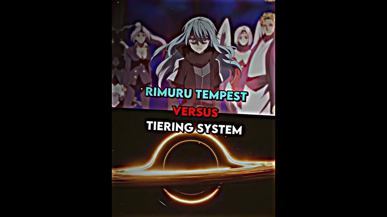 Rimuru vs Tiering system #anime #vsbattle #rimuru #vs #tiersystem #fyp #fypシ