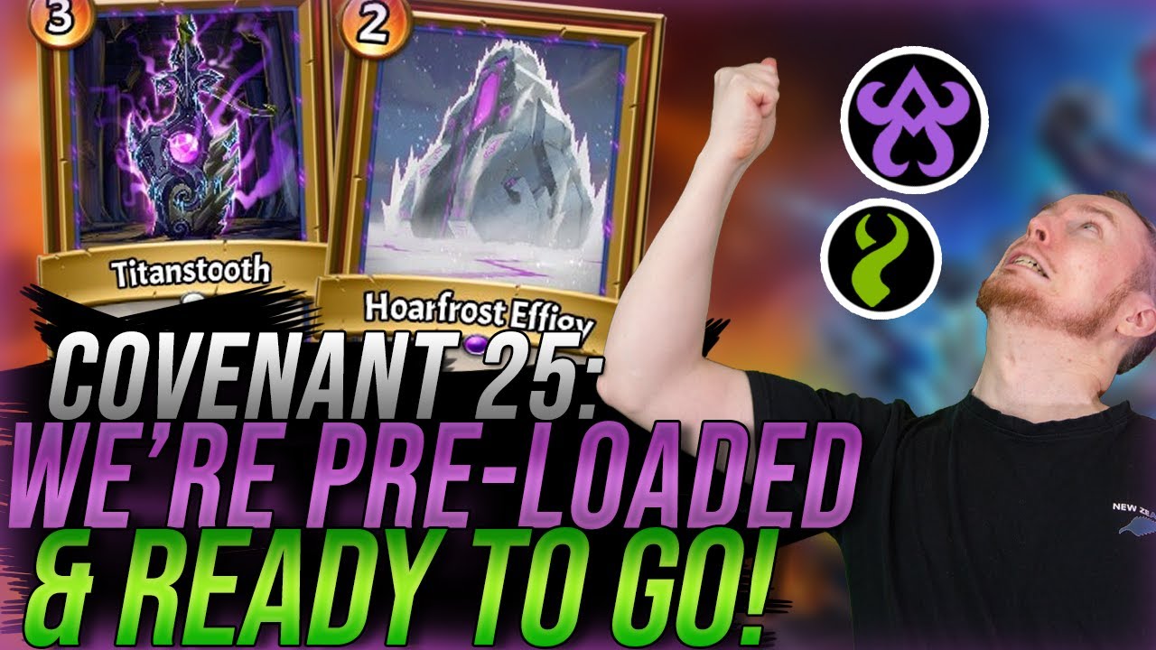 We're Pre-Loaded and Ready to GO! | Covenant 25 Purple/Green Run | Monster Train