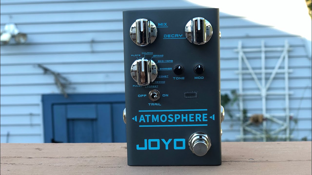The Joyo Atmosphere Reverb! (Presented by AJL music)