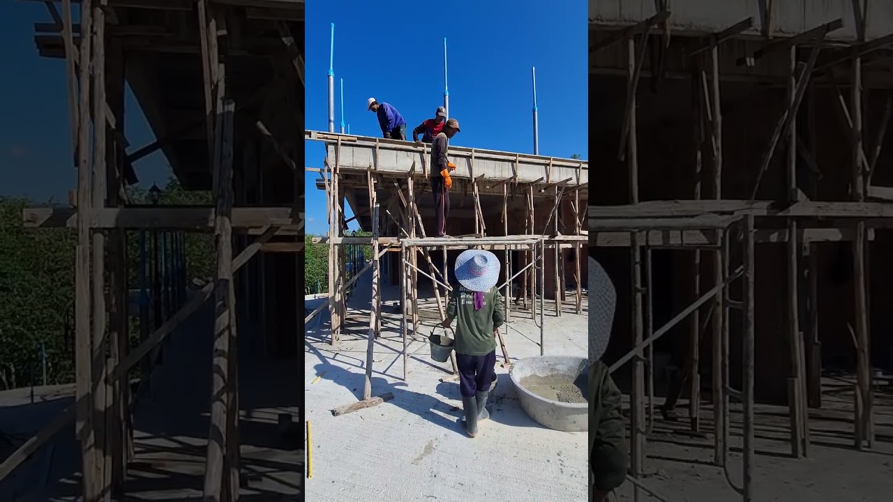 Moving cement from Level 2 to Level 4