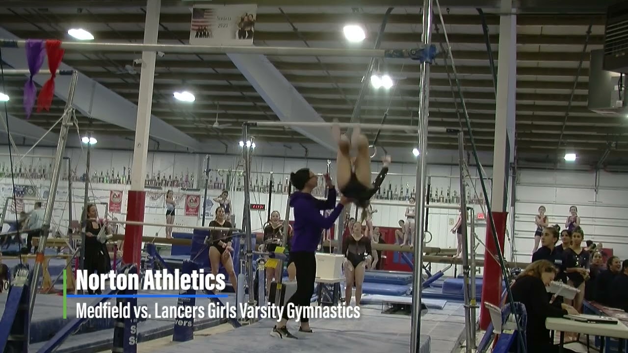 Medfield vs. Lancers Girls Varsity Gymnastics 01/15/2025