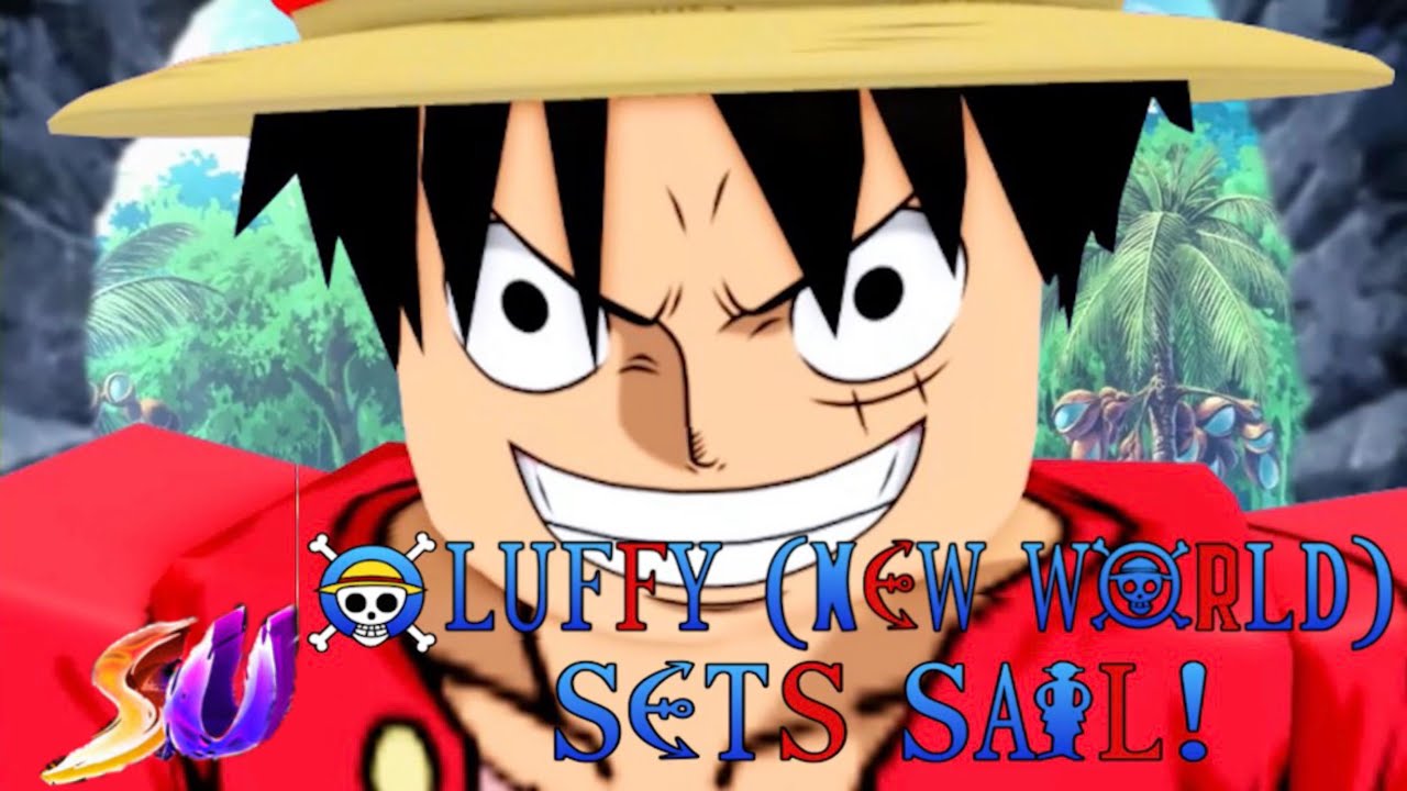 TIME SKIP LUFFY IN SHONEN UNLEASHED