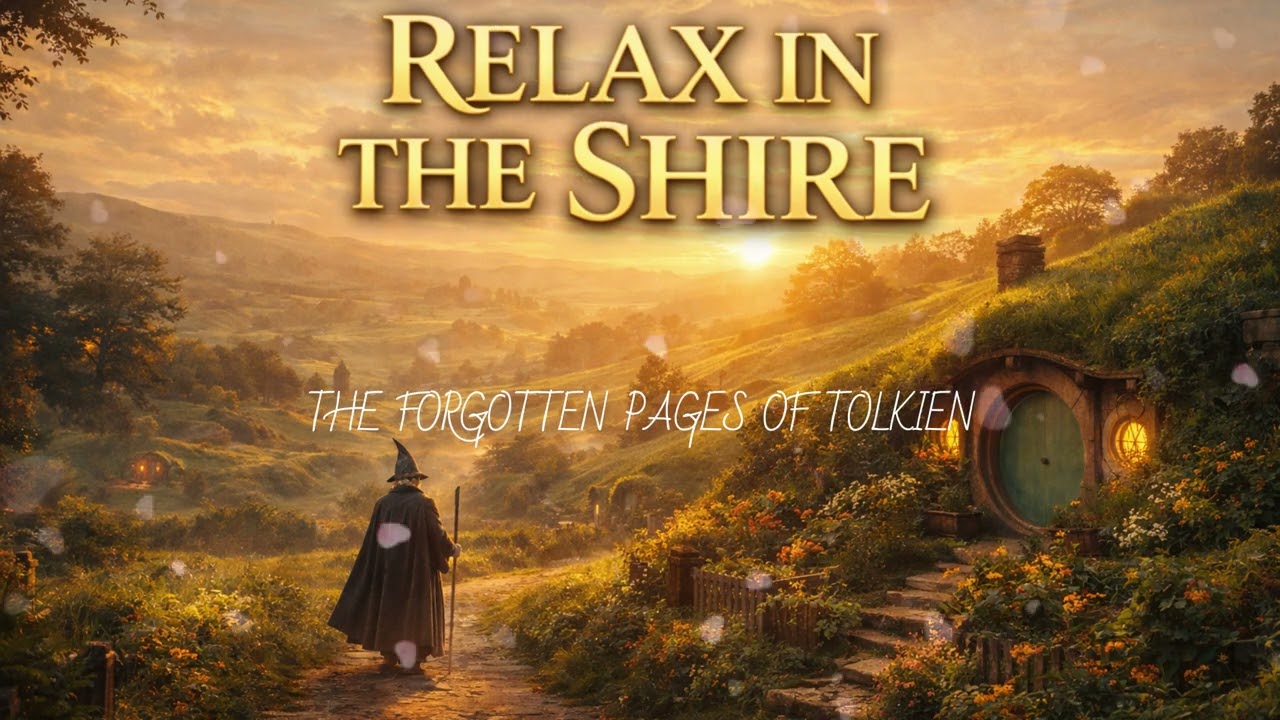 The Shire Retreat | LOTR Calming Music & Ambiance 🌿