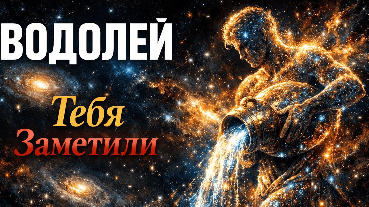 ВОДОЛЕЙ: ТЫ БУДЕШЬ В ЦЕНТРЕ ВНИМАНИЯ. Гороскоп