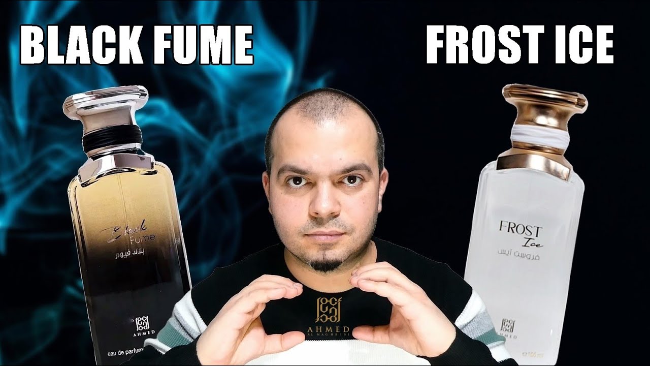 Ahmed Al Maghribi Black Fume | Ahmed Al Maghribi Frost Ice | Discutii Vrute Si Nevrute Despre Ahmed