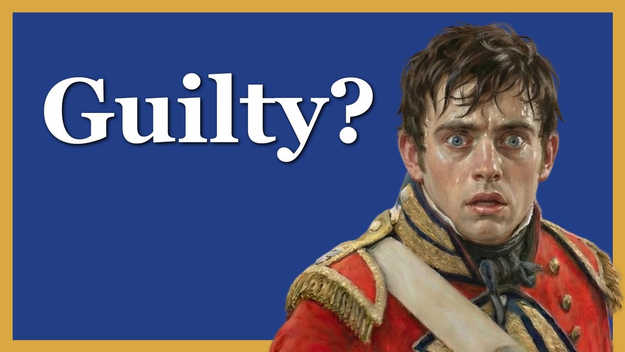 Court Martialed for Sleeping In! (True Story of Lt Franklin, 8th Foot)