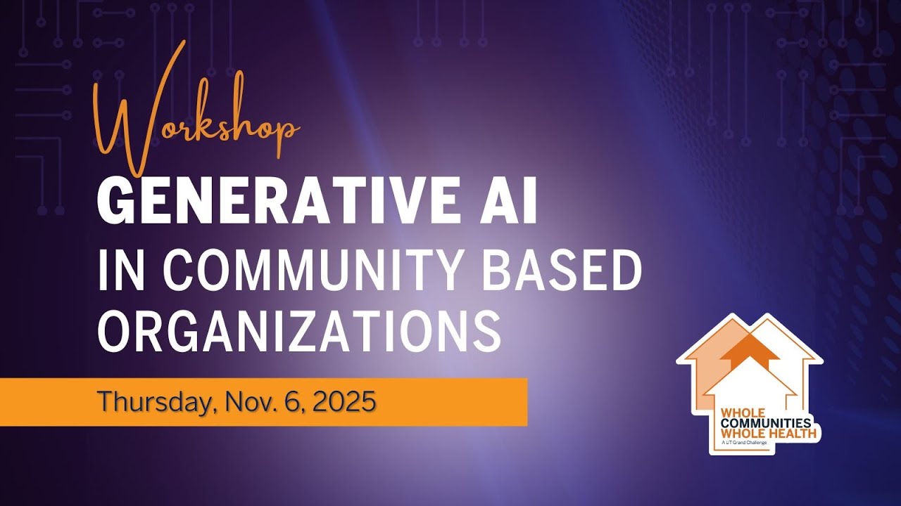 Generative AI in Community-Based Organizations