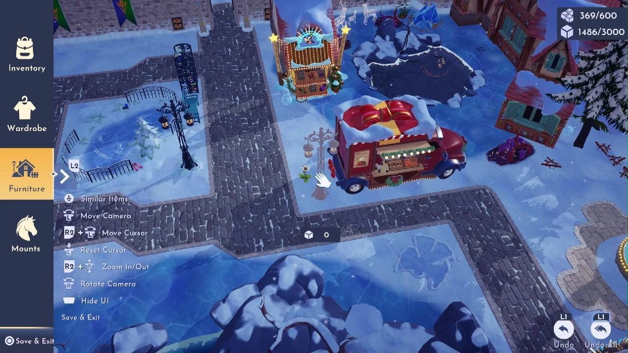Disney Dreamlight Valley. Working on my Shopping Area!