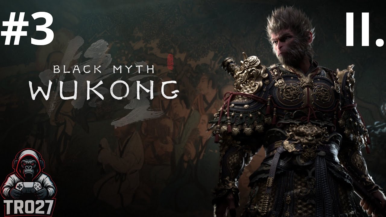 Black Myth: Wukong #3 II. | No Commentary | [V:🇨🇳; S:🇬🇧]