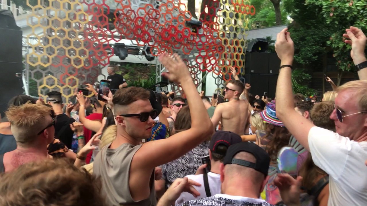 Phaxe & Morten Granau -  Lost -  Morten Granau live @ Electric Parade Sydney 2017.