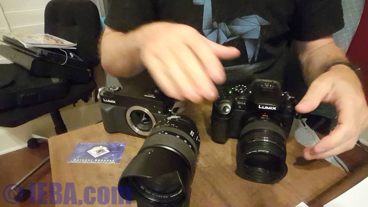 Putting 4/3 lenses on Micro 4/3 Cameras -