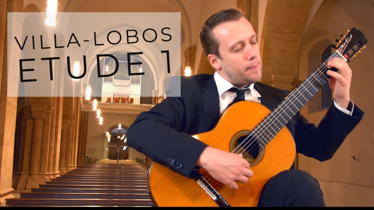 Etude No. 1 - Heitor Villa Lobos played by Sanel Redžić