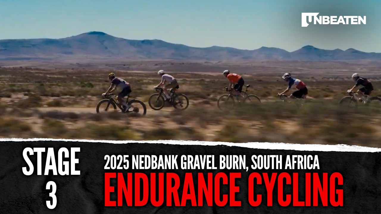 Endurance Cycling | 2025 Nedbank Gravel Burn, South Africa - Stage 3