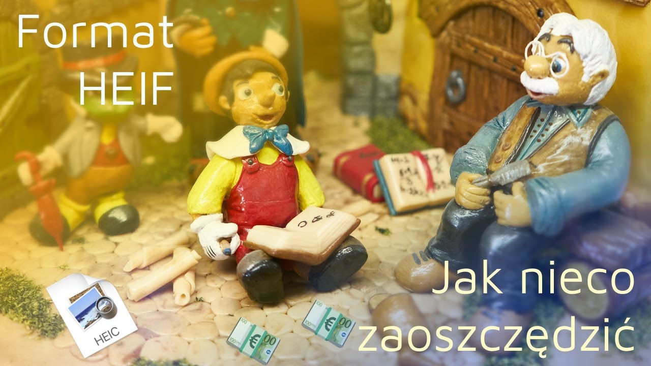 format plików heif - czyli jak nieco zaoszczędzić