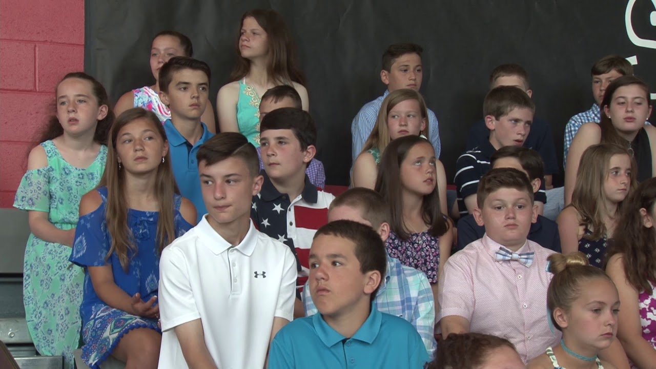 Freeman-Kennedy 6th Grade Promotion Ceremony June 21, 2018