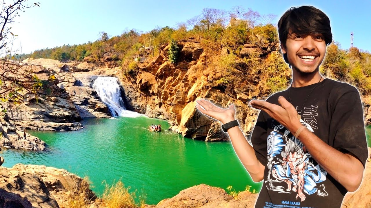 Phali Baar Aaye Perwaghagh Water Fall 😍