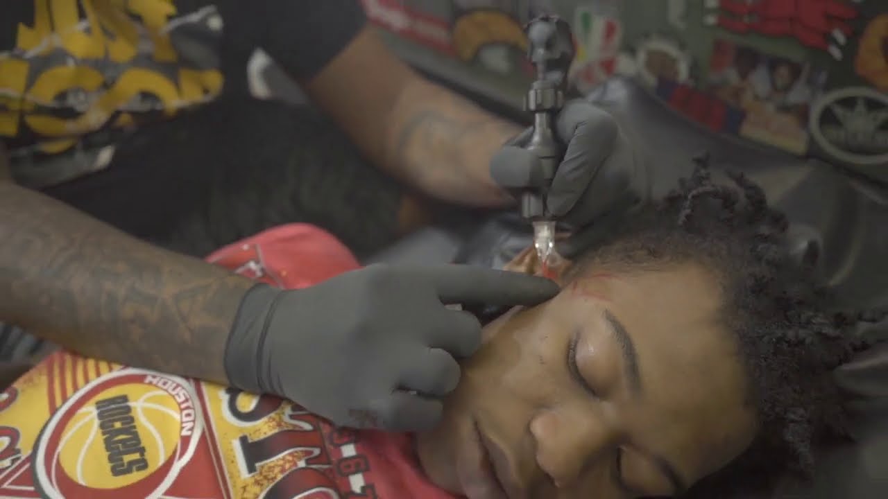 Sauce Walka *Sign w Blood TsF face Tats This the Sauce Life* Official Vlog by HonchoMGMT Productions