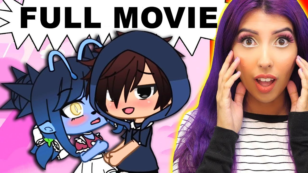 My Alien Girlfriend 👽 Gacha Life Club FULL MOVIE