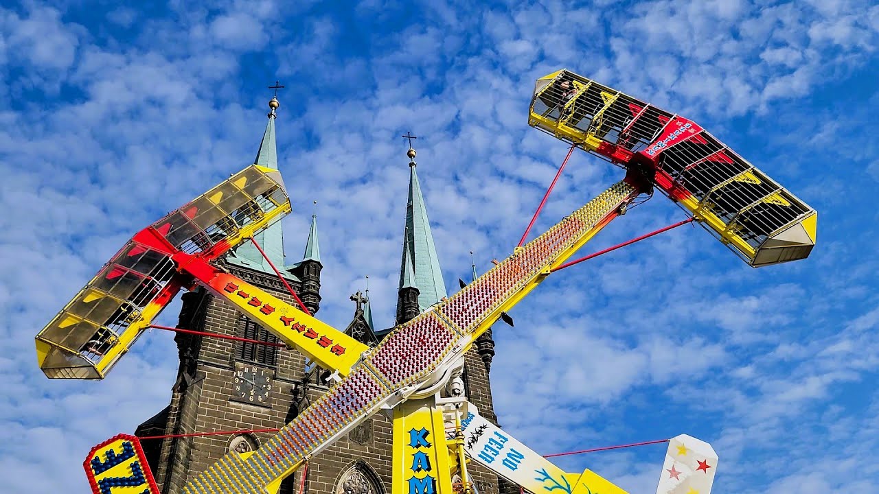 Atrakce Kamikaze Off-Ride Control Box | Salvátorská pouť Chrudim 2025