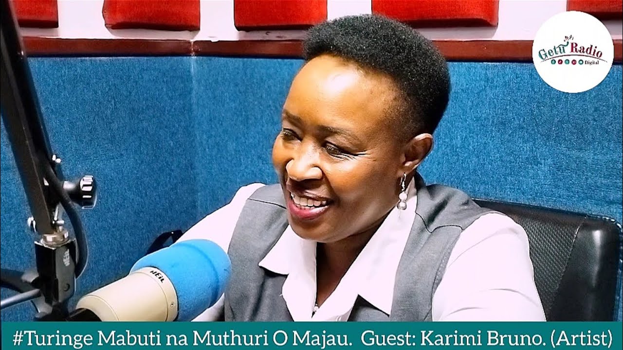 THE UNTOLD STORY OF ARTIST KARIMI BRUNO || TURINGEMABUTI || Njorua &icirc;butine