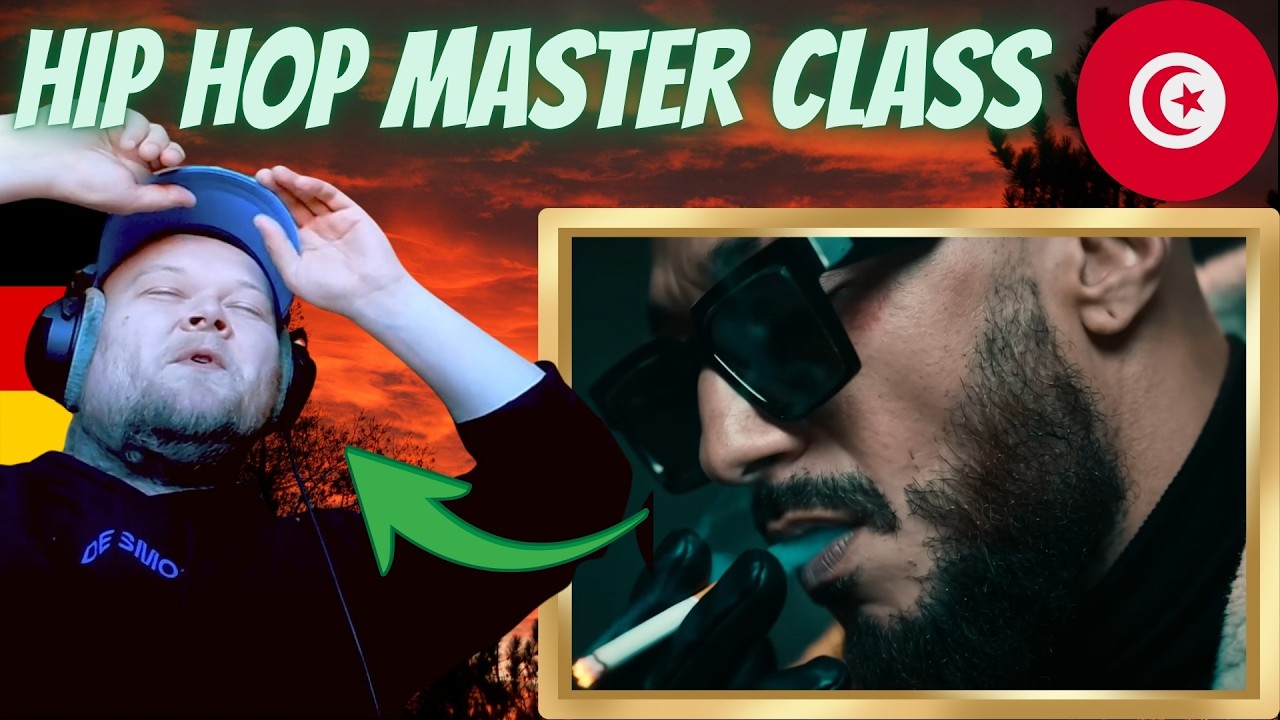 🇹🇳 Blidog - Red Flag | Foreigner Reaction