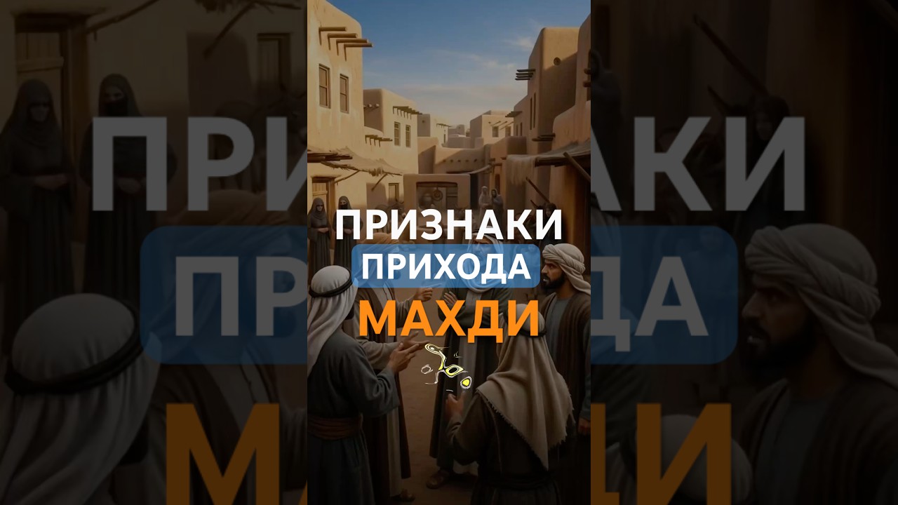 🕌Признаки прихода Имама Махди! Часть-1.  #хадис #имаммахди #махди #коран #сура #аят #суроожооп