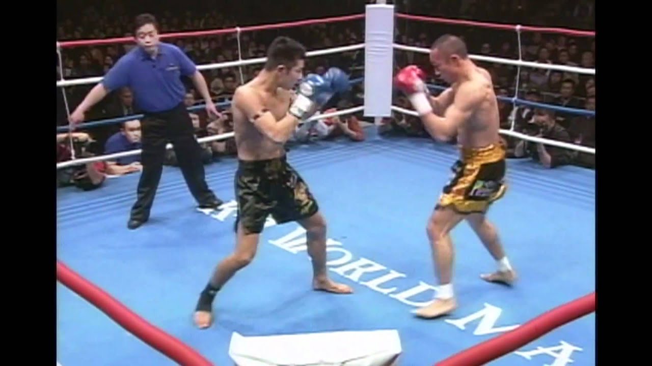 K-1 MAX - Kozo Takeda vs. Kojiro - Japan Tournament 2003