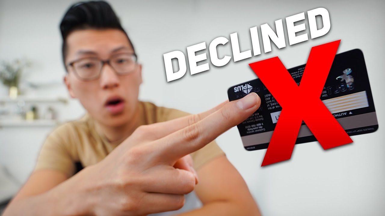If You Get DECLINED for a Credit Card... Do This!