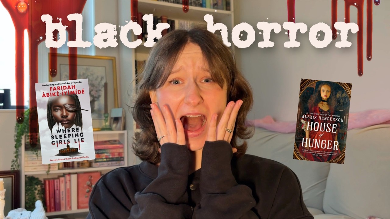 reading black horror