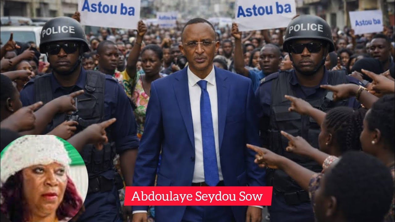 Bom! accusé par APR , Abdoulaye Seydou Sow brise le silence sur la mort de astou ba sa adjointe 