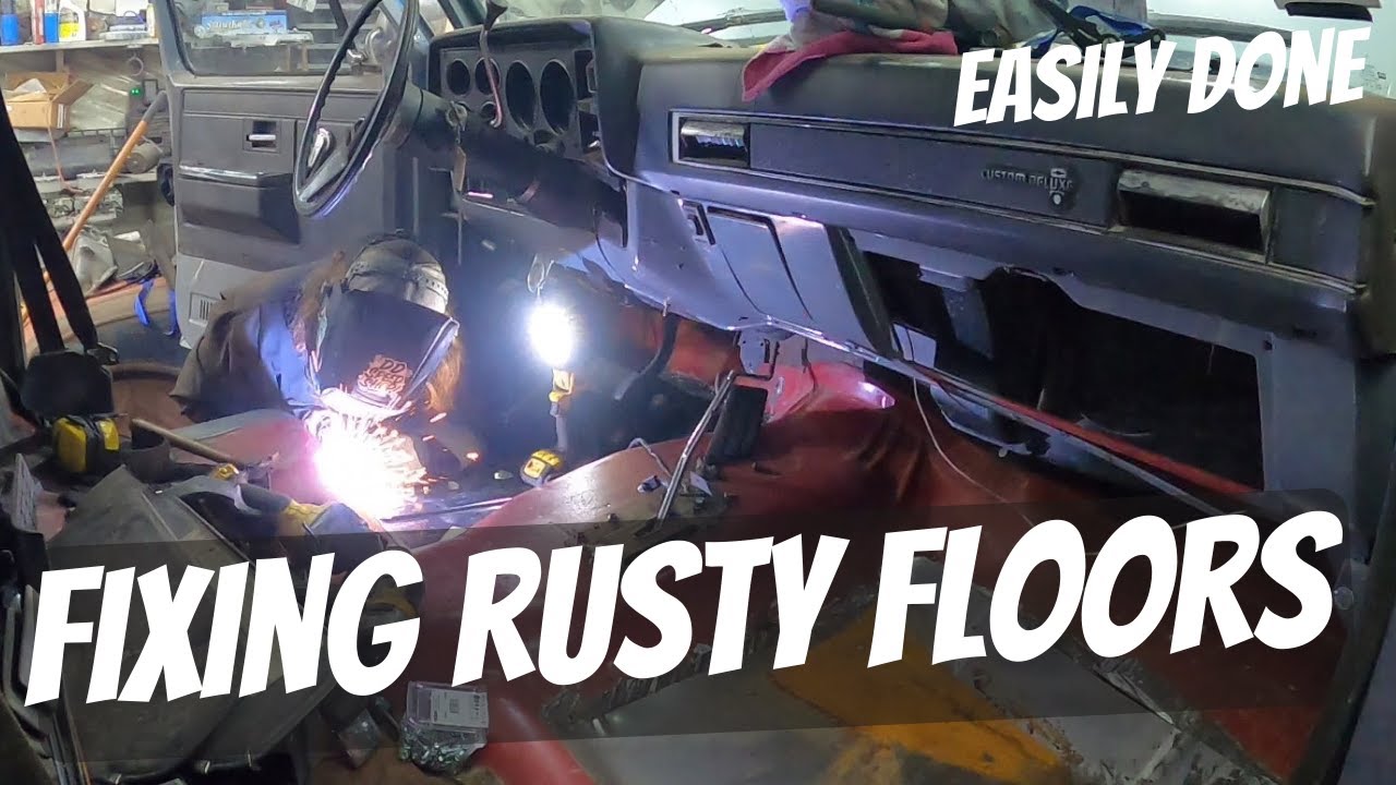 Floor Pan Replacement - Quick, Cheap And Easy