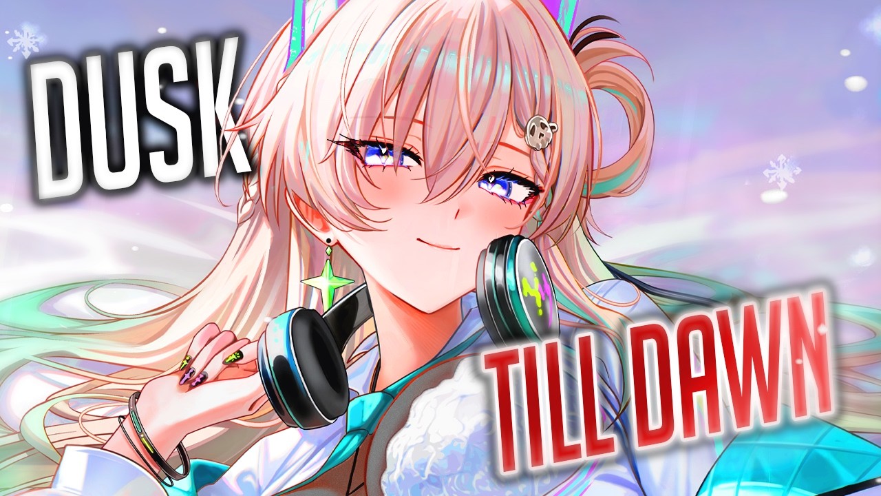 Nightcore - Dusk Till Dawn (Female Version) (Lyrics)