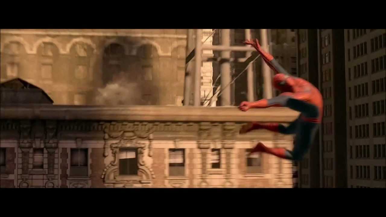Spiderman vs The Amazing Spider Man