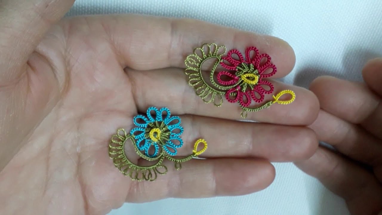 Kolay çıtı pıtı mekik oyası yaptım harika oldu😊👆🥀⚘🥀⚘🌺